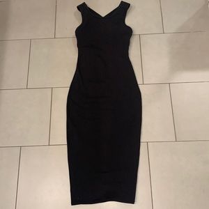 Lululemon Cross Back Midi Tank Dress